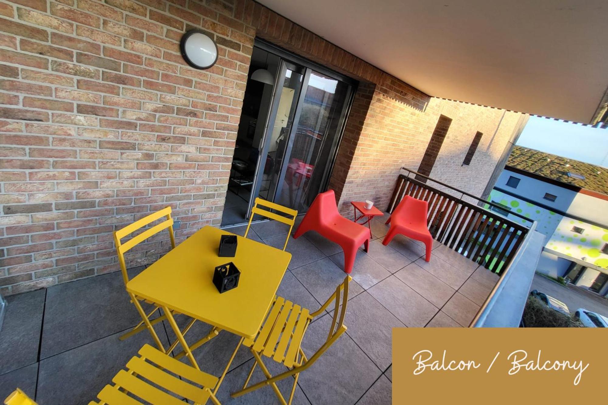 T2 - Balcon -15 Min Centre Ville Et Allemagne Strasbourg Exterior foto