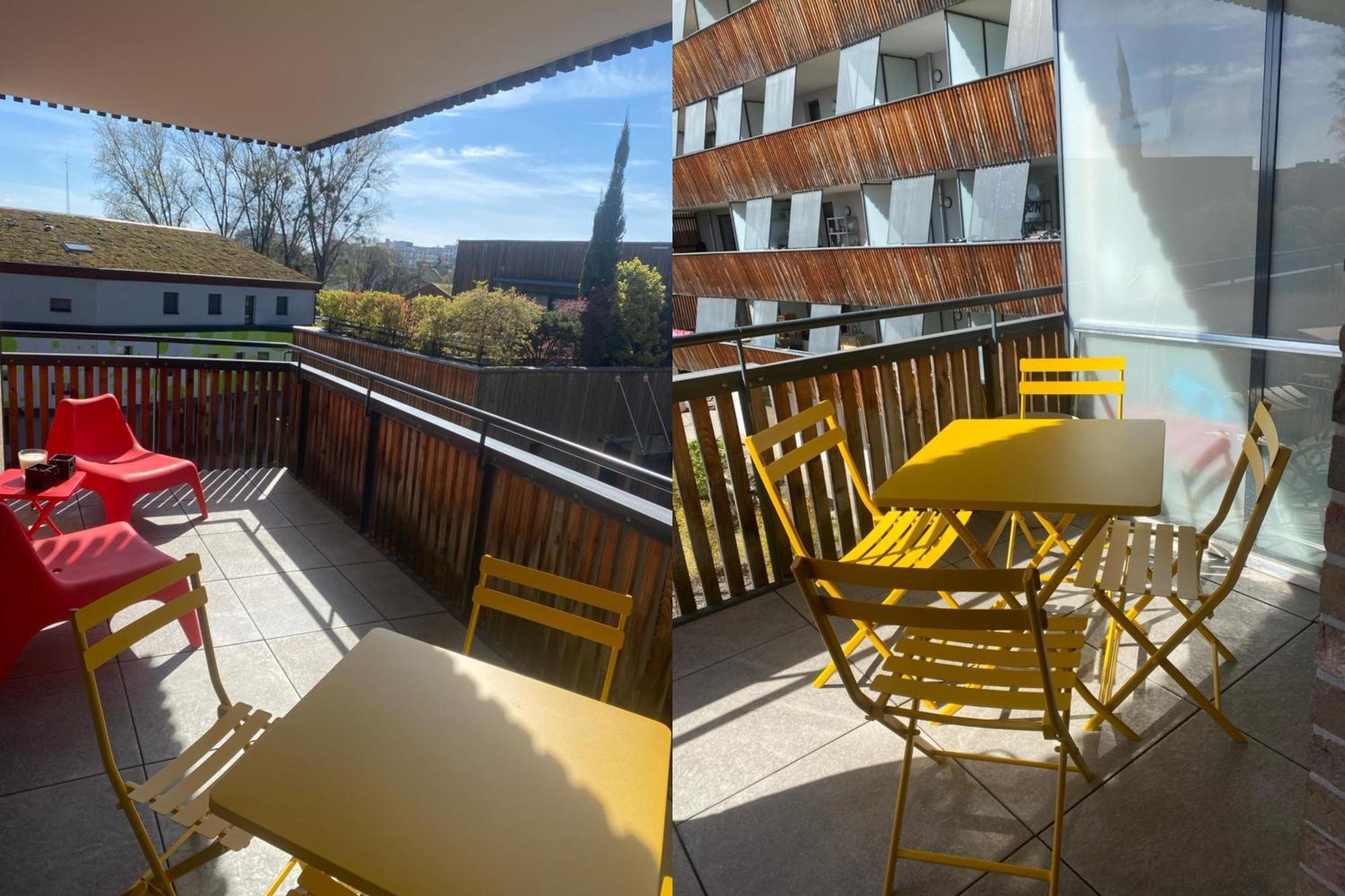 T2 - Balcon -15 Min Centre Ville Et Allemagne Strasbourg Exterior foto